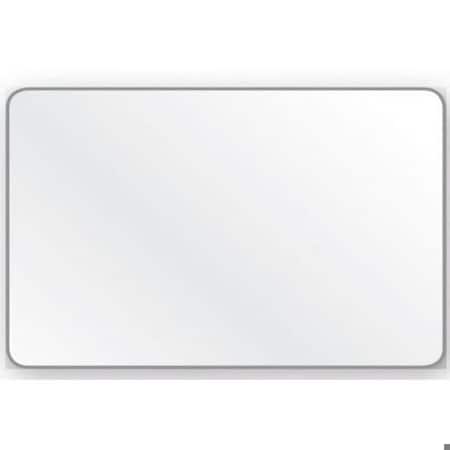 Accuform 14 in W, 10 in H, Adhesive Poly MRBB405VS